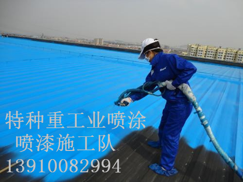 嘉黎包括彩钢瓦喷漆翻新（